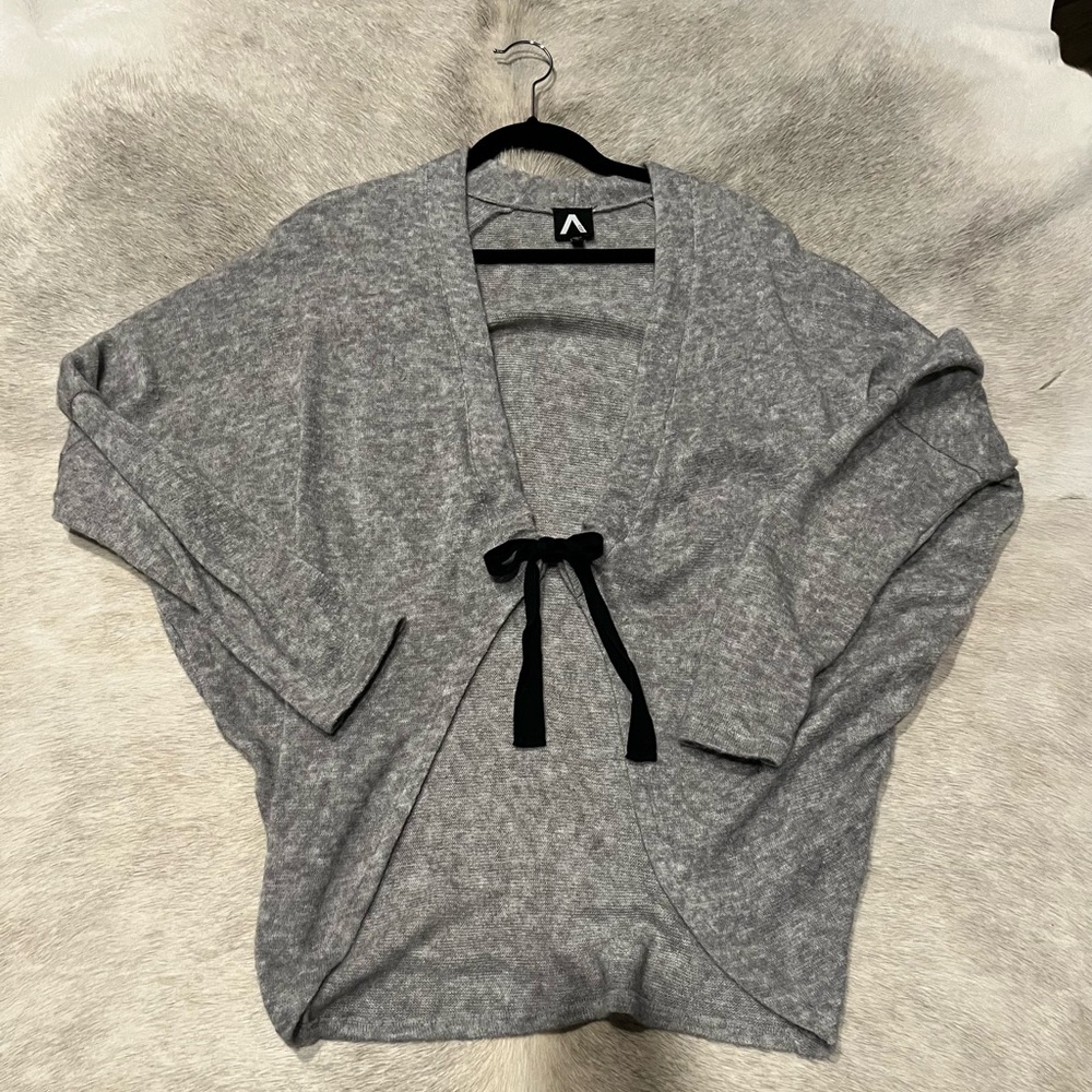 Tie Sweater